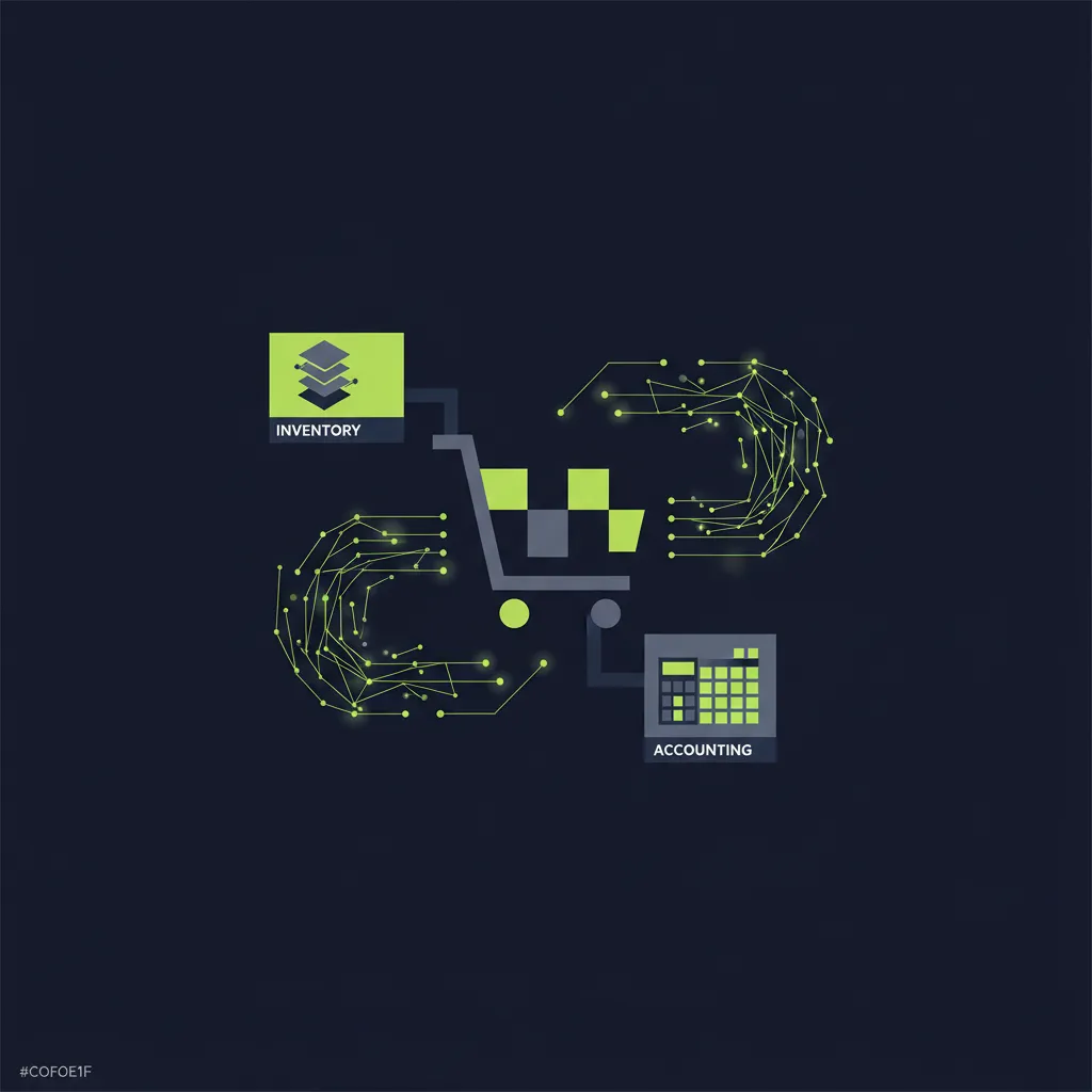 Shopify Integrations for Orders, Inventory & Accounting