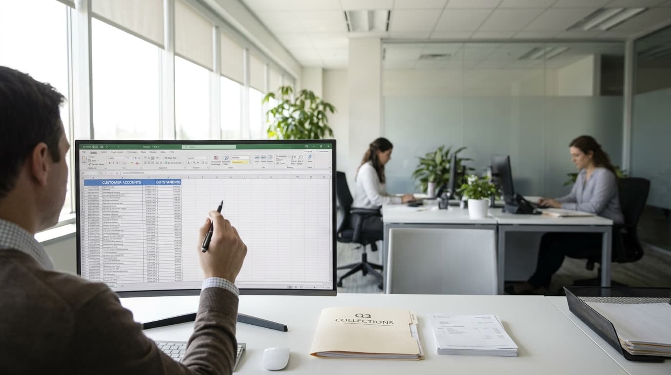 $11.8M in Receivables, Collected Systematically — case study