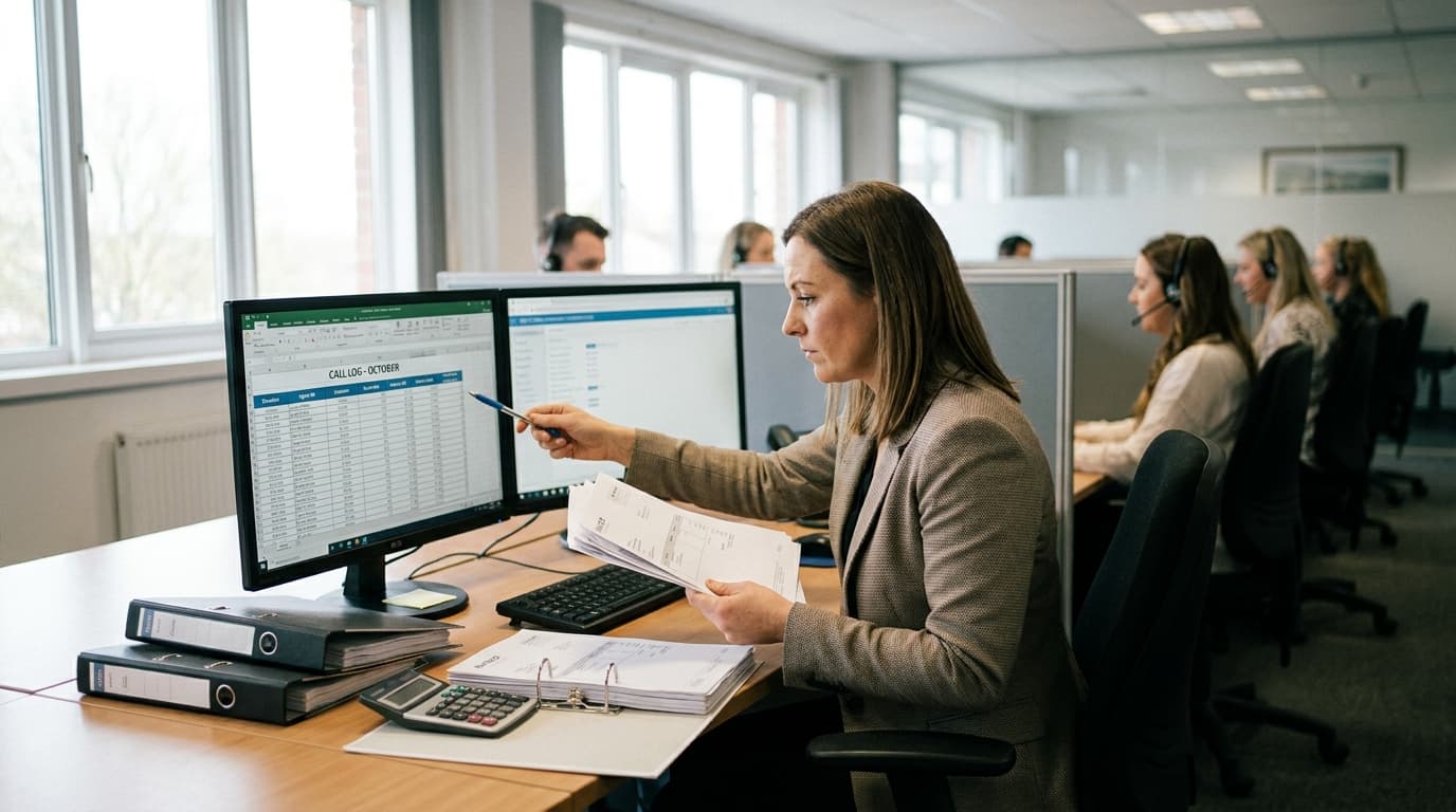 Call-Centre Billing, Fully Automated from Call Logs case study visualization